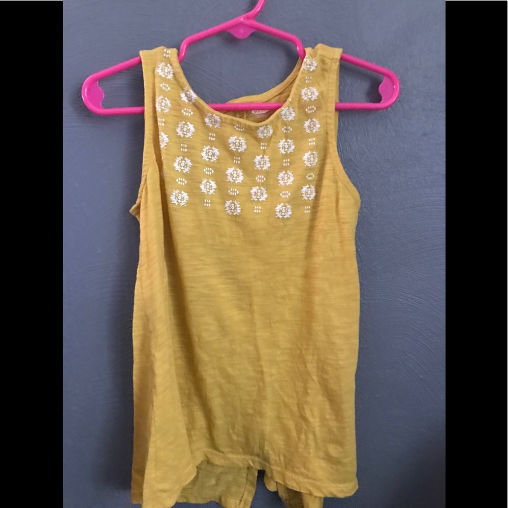 Kids tribal print tank